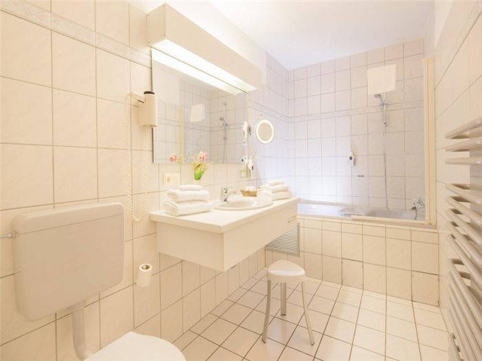 Badezimmer Suite