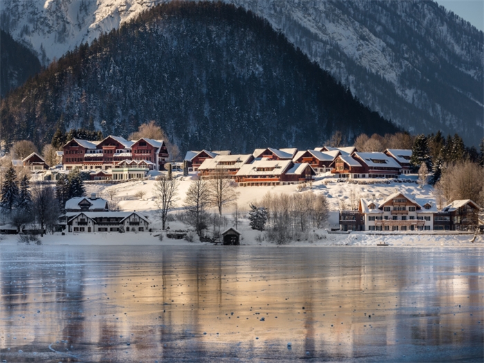 Hotelansicht Winter