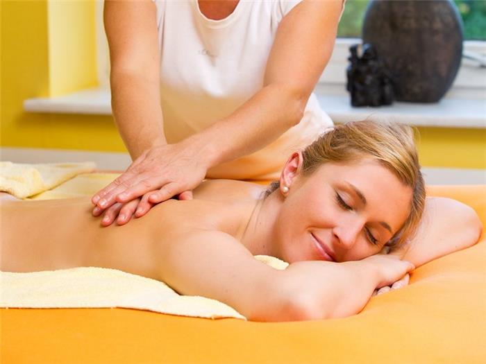 Massage im Hotel Roggenland